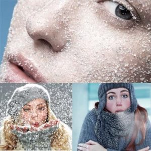 Come prendersi cura della pelle al freddo?