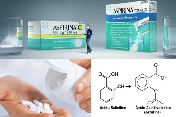 l'aspirina per il viso