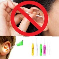 Con Ear Wax Remover, le tue orecchie saranno sempre pulite.